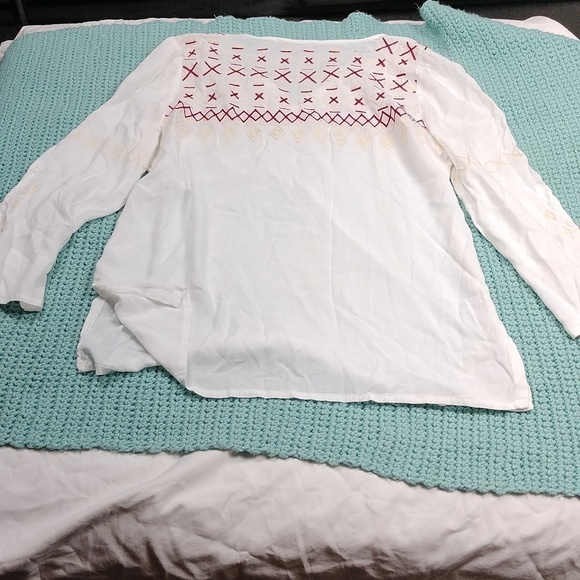 Honey Punch women's hippy style top size small - Picture 7 of 10